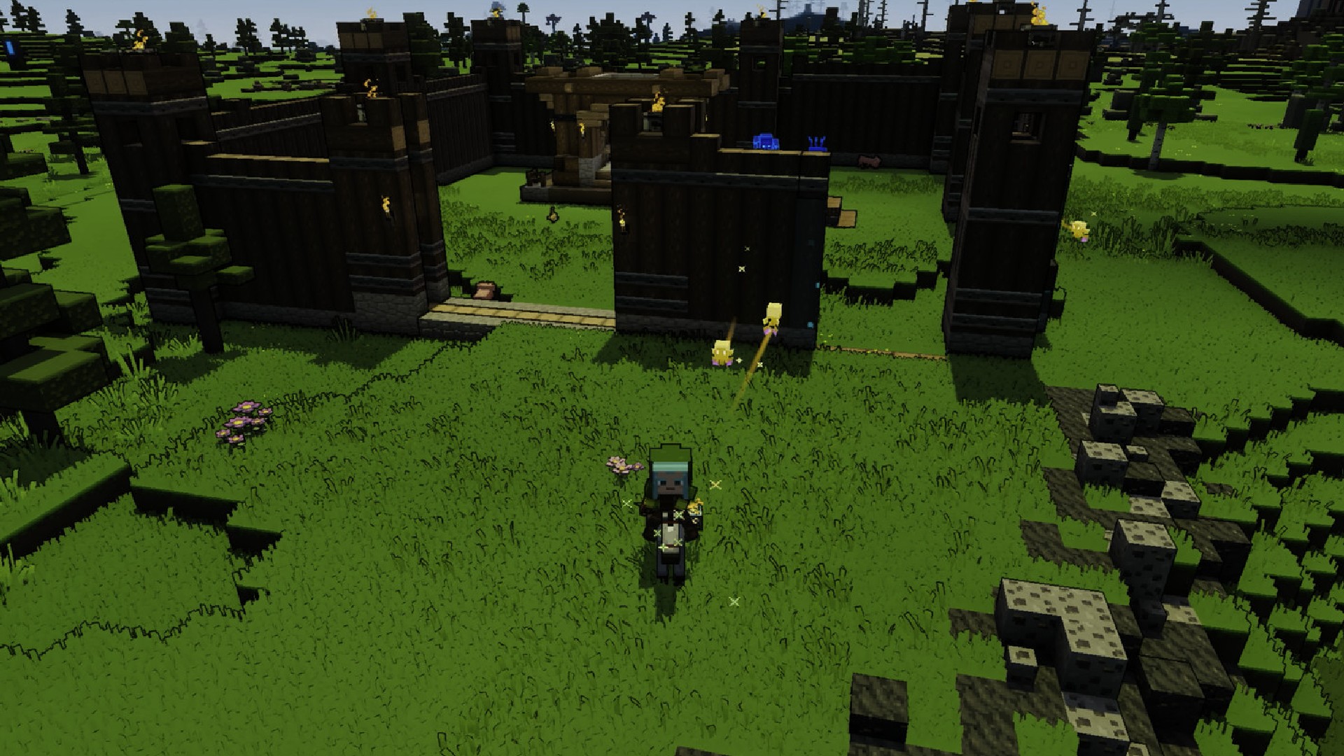 Gameplay Minecraft Legends 2